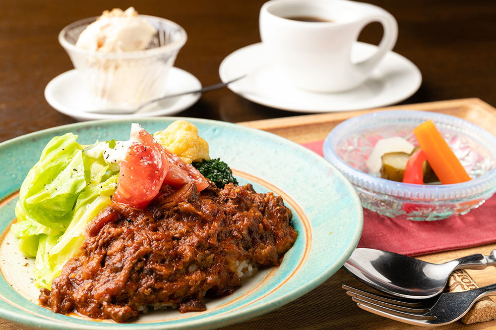 豚のレッドホットご飯