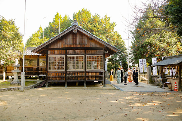 倉神社について