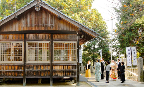 倉神社について